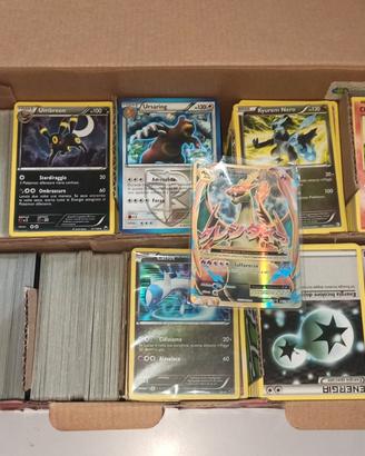 lotto carte Pokemon + Mega Charizard Ex 