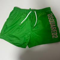 Costume verde Dsquared2