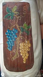 tegola dipinta a mano