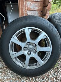 Cerchi in lega 17 + gomme per Audi