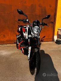 KTM DUKE 125 2014