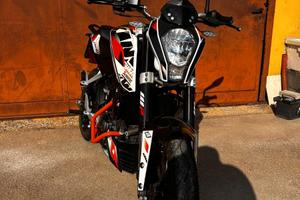 KTM DUKE 125 2014