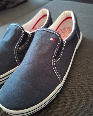 scarpe mocassino bimbo tommy Hilfiger 