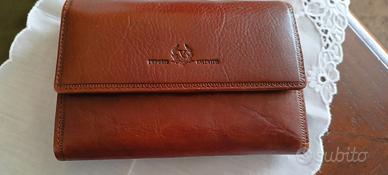 PORTAFOGLI IN PELLE EMPORIO VALENTINI NUOVO