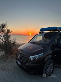 Furgone mercedes benz