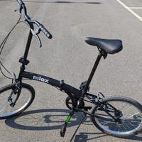 Bici pieghevole Nilox 20"