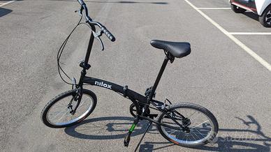 Bici pieghevole Nilox 20"