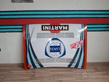 Memorabilia Lancia Delta Martini