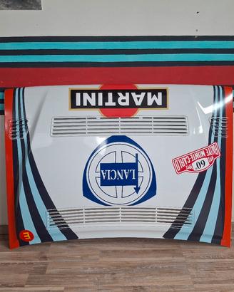 Memorabilia Lancia Delta Martini