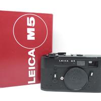 Fotocamera Leitz Wetzlar Germany, Leica M 5