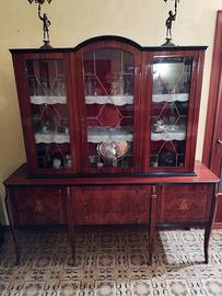 Credenza vetrinetta vintage