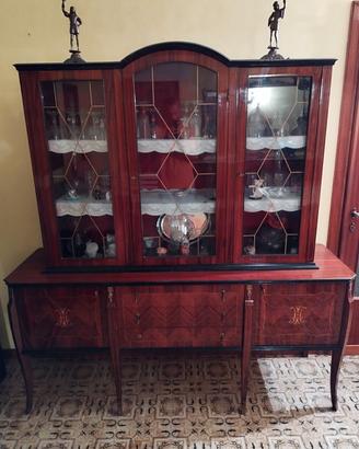 Credenza vetrinetta vintage