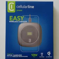 Cellular line caricabatteria wireless easy charger