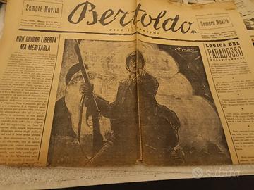 rivista bertoldo 