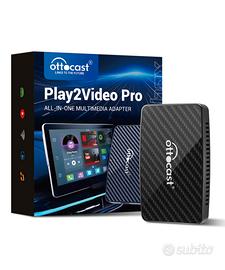 Carplay e Android Auto con Netflix YouTube ecc