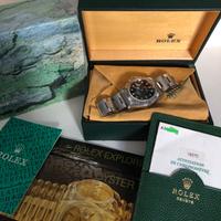 Rolex Explorer 16570 Only Swiss 1999 Full Set Top