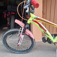 bici 20" bambino