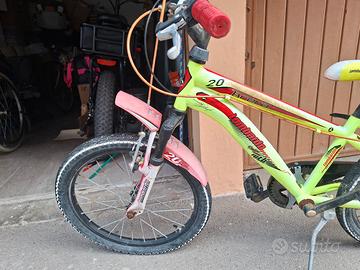 bici 20" bambino
