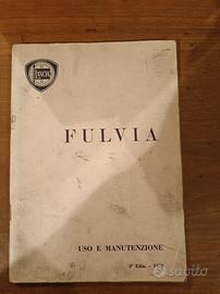 lancia Fulvia 