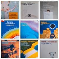 9 libri di Yoshimoto 