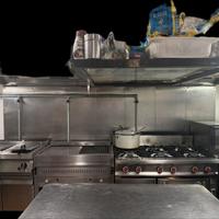 cucina ristorante  professionale 