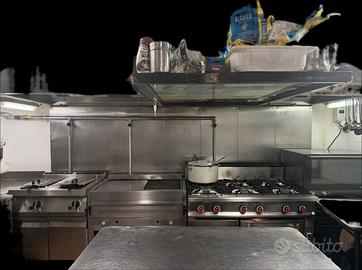 cucina ristorante  professionale 