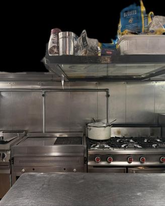 cucina ristorante  professionale 