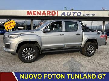 FOTON Tunland G7 6 MT PREZZO PROMO LIMITATA!!
