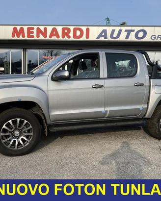 FOTON Tunland G7 6 MT PREZZO PROMO LIMITATA!!