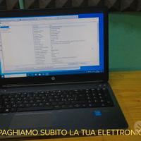 portatile hp probook i3 4000M 2,4 GHZ 650 g1 8gb 5