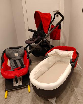 Passeggino tris Peg Perego ovetto culla isofix