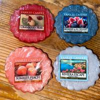 4 candele Yankee Candle nuove