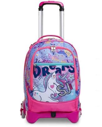 zaino SJ unicorno con trolley staccabile 