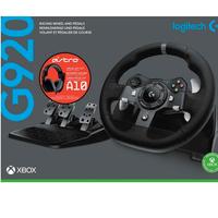 VOLANTE LOGITECH G920 + PEDALIERA PER XBOX