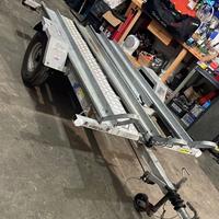 Carrello trasporto moto