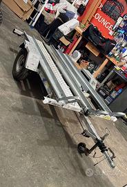 Carrello trasporto moto