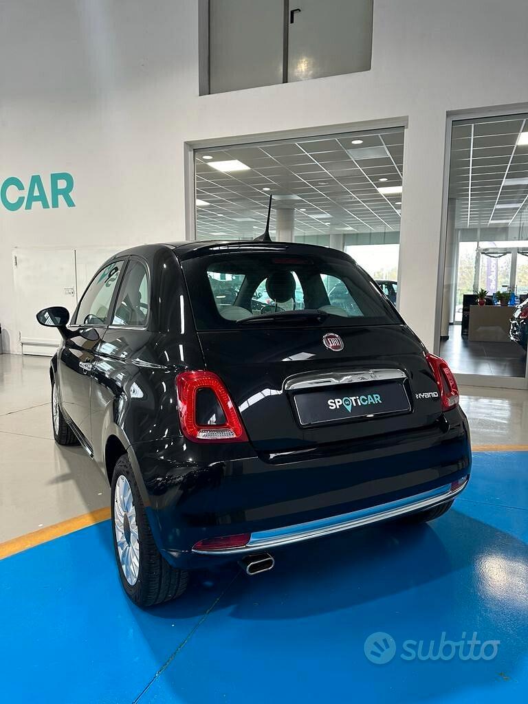 Subito - Bruvincars srl - Fiat 500 1.0 Hybrid Dolcevita 2022 km azien full  - Auto In vendita a Caserta