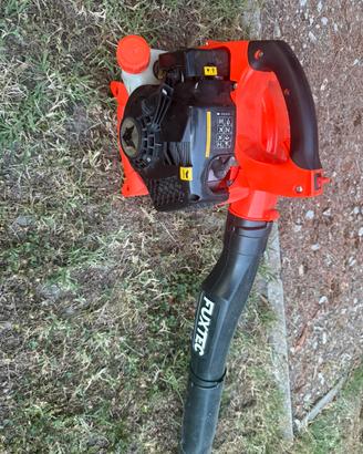 Aspirafoglie sofgiatore Fuxtec a scoppio