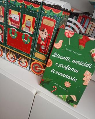Libro: Biscotti, omicidi e profumo di mandorle