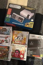 Nintendo 3DS XL + 5 giochi con Pokemon