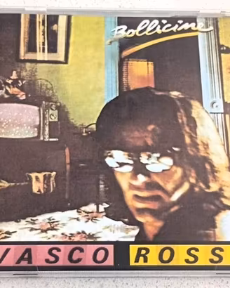Cd Vasco Rossi Bollicine