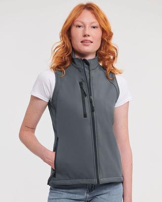 Gilet softshell donna