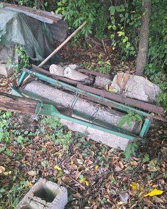 Rugolo rullo  in cemento 