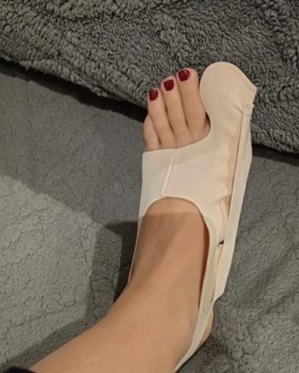 casta elastica correttore per alluce valgo