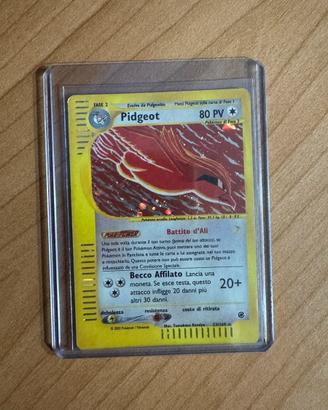 Pidgeot 23/165 holo expedition base set