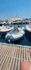 GOMMONE  MARINER 500 con YAMAHA 40 HP4 TEMPI 