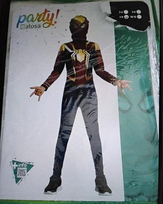 costume Spiderman 