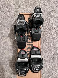 Attacchi da sci Marker FDT  TP 110 - 90mm