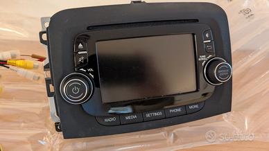 Autoradio Originale Fiat 500L 

