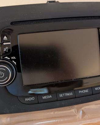 Autoradio Originale Fiat 500L 

